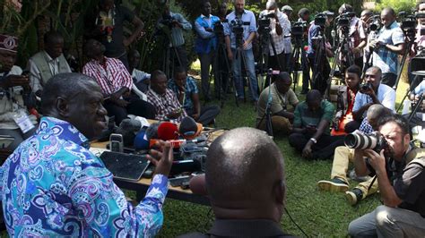Uganda Opposition Leader On Election Video