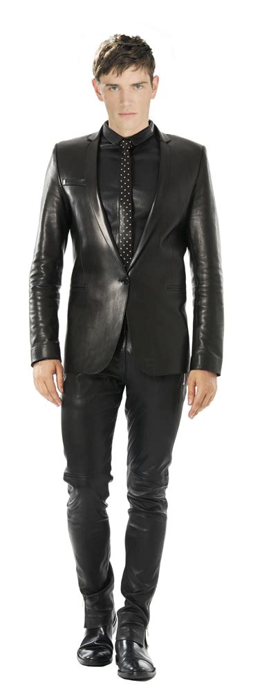 Slick Smooth And Shiny Mens Leather Pants Best Leather Jackets Mens