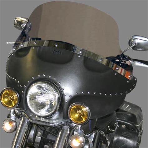 A motorcycle fairing is a shell placed over the frame of some motorcycles, especially racing motorcycles and sport bikes, with the primary purpose to reduce air drag. Cruise Tour Detachable Fairing Harley-Davidson FLS ...