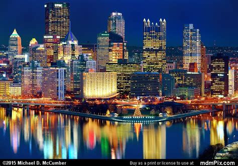 Pittsburgh Skyline Picture 008 December 16 2015 From Pittsburgh