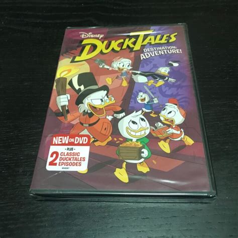 Ducktales Destination Adventure Dvd 2018 For Sale Online Ebay