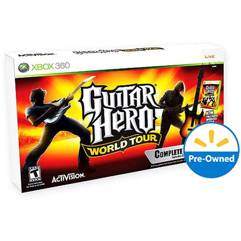 Guitar Hero World Tour Guitar Xbox Nevadakesil