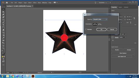 Blend Tool In Illustrator Steps To Use Blend Tool In Illustrator