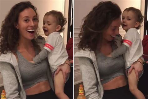 Model Slams Cruel Trolls Who Claimed Video Of Her Two Year Old Nephew