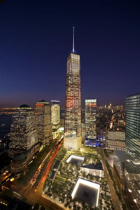 New Photos Of One World Trade Center, Former Freedom Tower, Manhattan