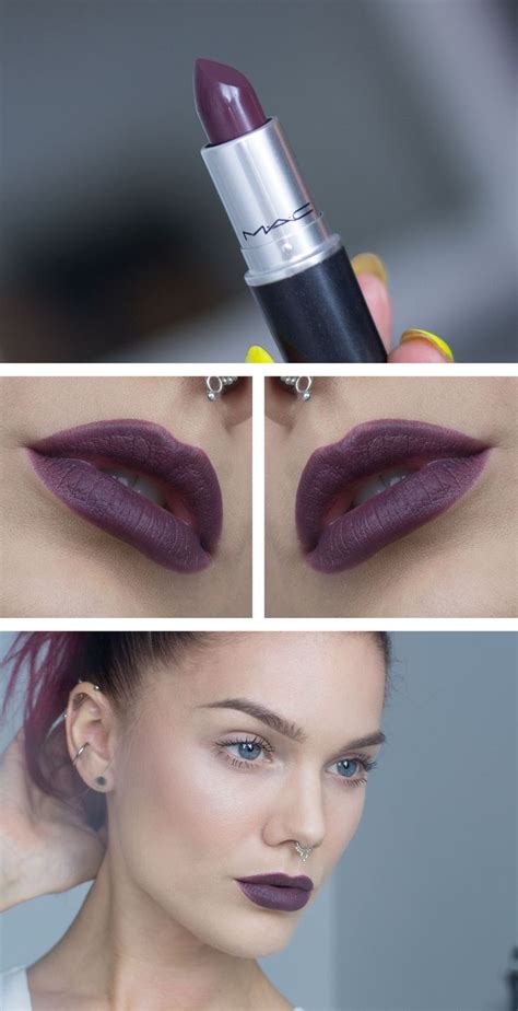 Smoked Purple Lindas Sminkblogg Makeup Skin Makeup Lipstick