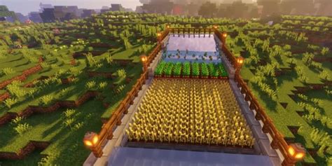 Top 15 Ideas For Minecraft Farms Pocket Gamer
