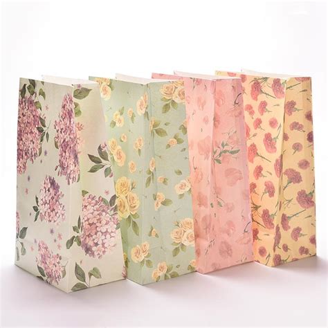 These bags are made of printed and laminated paper on the outside and white kraft paper on the inside. Printed Paper Bag Is The Best Choice For You In The Modern ...