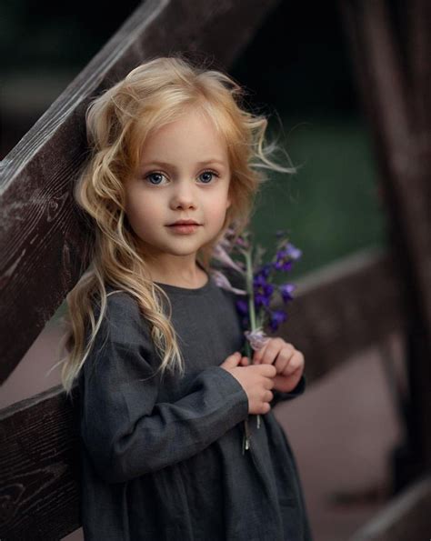Portrait Cute Little Viola Antonova 📷 Olga Gladkova Beautiful Little