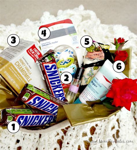 A comforting gift of love & support! New Mom Care Package and DIY Calming Oil Recipe - Forks ...