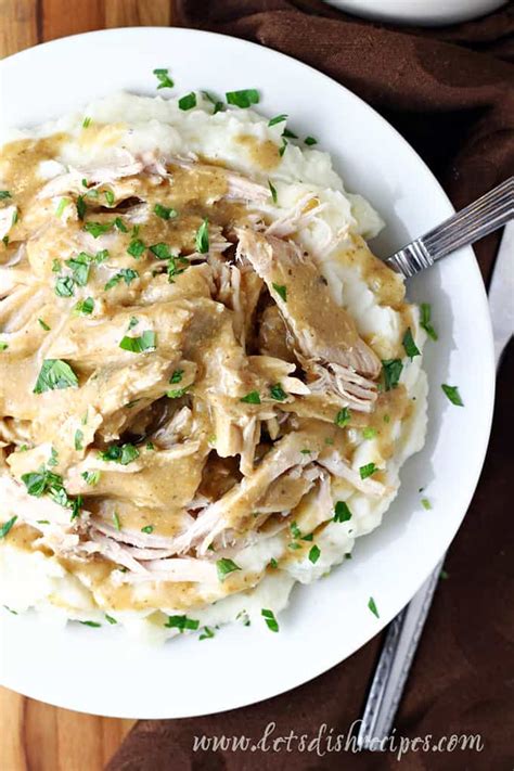 My mother used to dice up the previous nights pork chops to make a danish dish called biksemad which was basically a hash made with pork, potatoes and onions. Slow Cooker Pork Roast with Gravy | Let's Dish Recipes