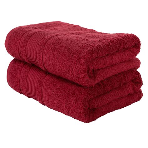 2 Piece Bath Towels Set For Bathroom Spa And Hotel Quality 100 Cotton
