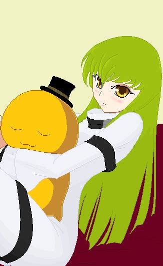 Cc And Cheese Kun Code Geass By Heophtia On Deviantart