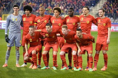 Uefa (union of european football. an american in belgië : Rode Duivels