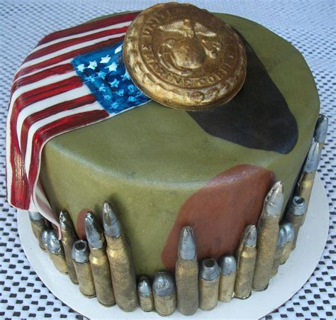 .then added a few sprinkles and an army dude. Military Themed Cake For A 13 Year Old Boy - CakeCentral.com