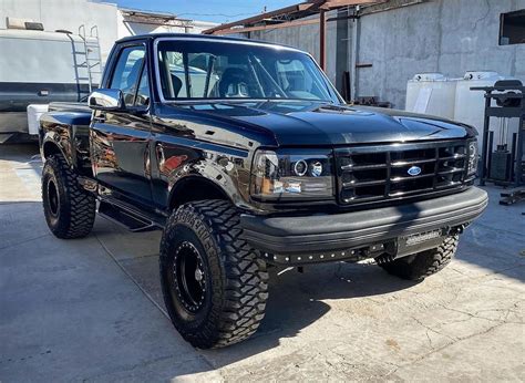 1992 Ford F150 Supercharged Coyote 50l 4x4 Ford Daily Trucks