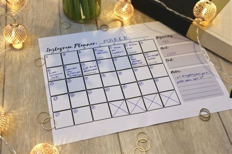 Check spelling or type a new query. Free Printable: Downloadable Instagram Planner - Rebel Angel