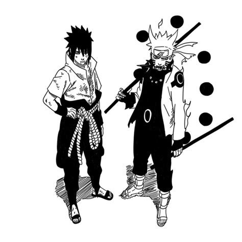 Naruto Und Sasuke Design