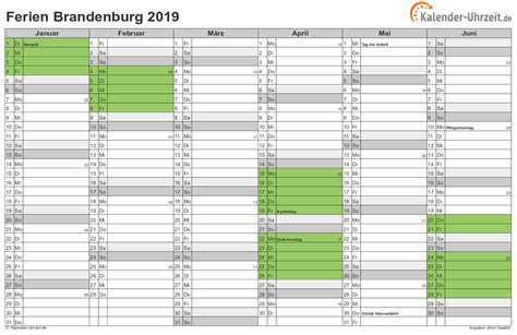 Du hast lust ohne deine eltern etwas neues zu erleben? Ferien Brandenburg 2019 - Ferienkalender zum Ausdrucken