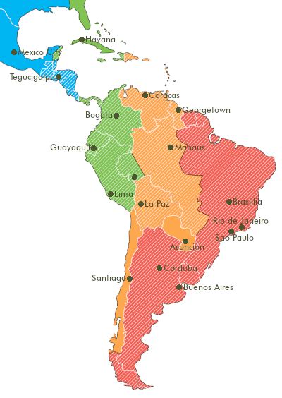 Time Zones In Central America Worldatlas 41 Off