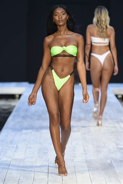 Swimwear Looks We Love On Black Models From Miami Swim Week 2019 Page