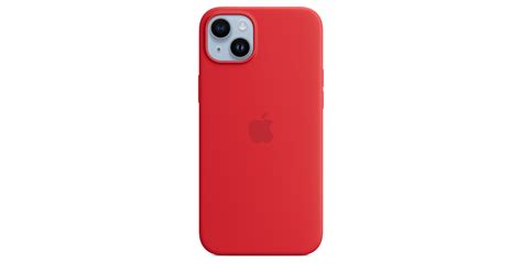 Iphone 14 Plus Silicone Case With Magsafe Productred Apple