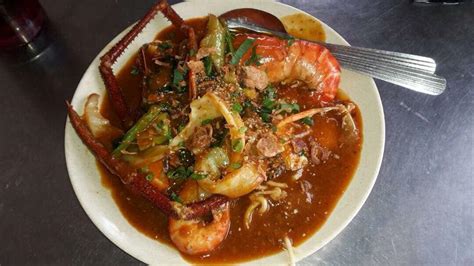 Resepi udang masak kicap pedas. Mee Bandung Udang Galah Restoran Marni - herneenazir.com
