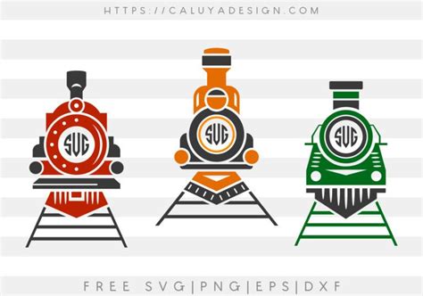 Free Free Layered Train Svg 570 SVG PNG EPS DXF File