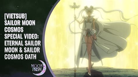 Vietsub Sailor Moon Cosmos Special Video Eternal Sailor Moon Sailor Cosmos Oath YouTube