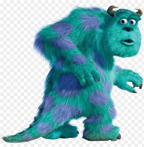 Fmstfis Sully Monster Inc PNG Transparent With Clear Background ID