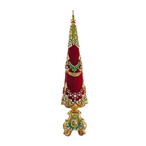 It goes without saying, but christmas is simply not christmas without a tree. Katherine's Collection Tabletop Christmas Jewel Tree ...