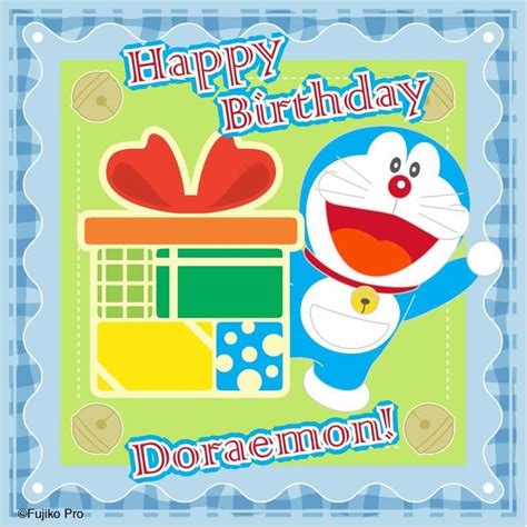 21 Doraemon Birthday Card Info Penting