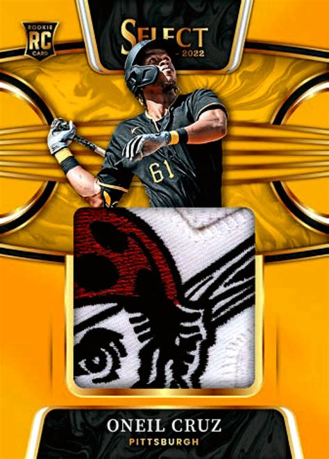 2022 Panini Select Baseball Cards Checklist