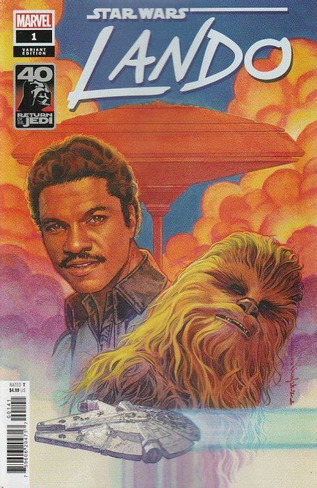 Star Wars Return Of The Jedi Lando 1 Marvel Comics Comic Book