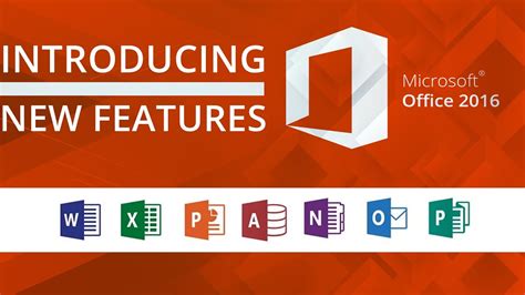 Office 2016 New Features On Demand Webinar Youtube