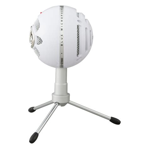 Blue Snowball Ice Usb Microphone White At Gear4music