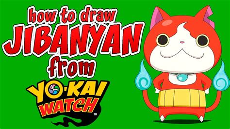 Learn to draw cool characters the fun and easy way. 🙀 How to draw JIBANYAN from anime Yo-kai watch - YouTube