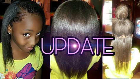 This will save your hair from possible damages that may occur as a result of the chemical treatment. KIDS NATURAL HAIR CARE UPDATE | RELAXER AND LENGTH CHECK ...