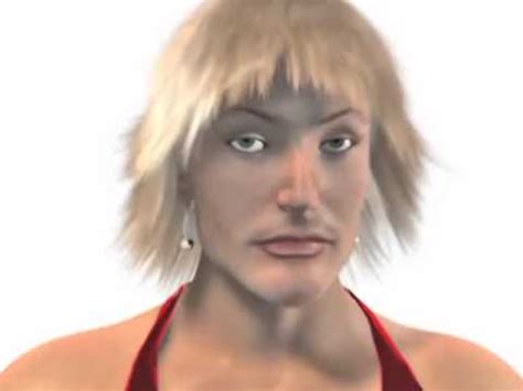 This would explain why females and children are. Female Facial Hair - YouTube