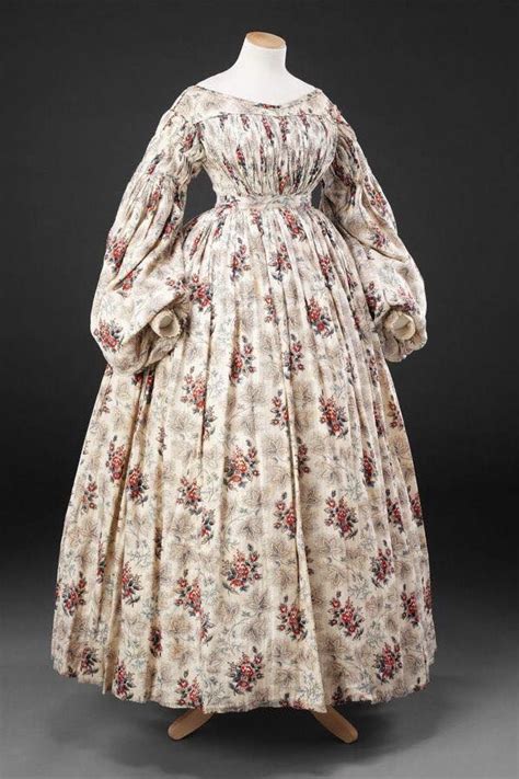 John Bright Collection Historical Dresses 1830s Dress Historical