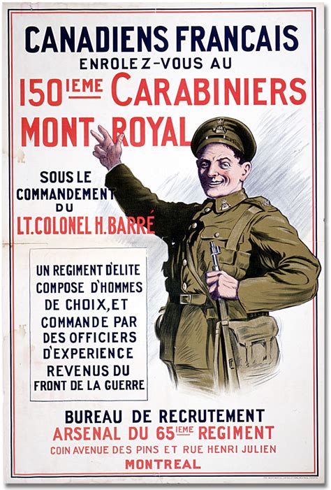 Affiches sources primaires, de préférence en couleur. Recrutement : entre patriotisme et propagande! - #adg
