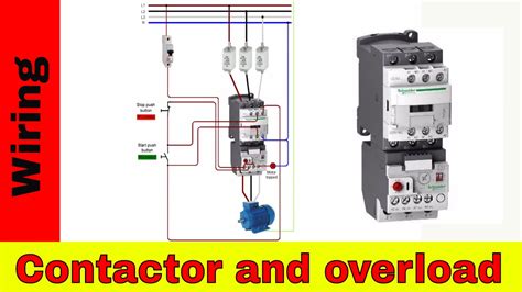 Timer And Contactor Wiring Diagram Pdf