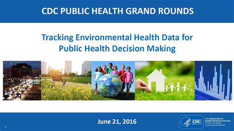 Tracking Environmental Health Data For Public Health Decision Making