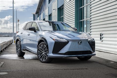 The 2023 Lexus Rz 450e Is A Fine Electric Lexus But Its Not