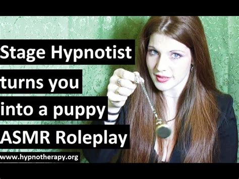 Warning Female Stage Hypnotist Turns You Into Her Puppy Asmr
