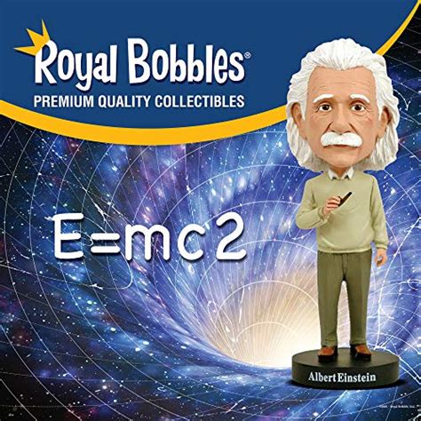 Royal Bobbles Albert Einstein V1 Bobblehead Pricepulse