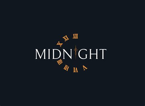 Midnight Company Logo By Aveelash Fardeen On Dribbble