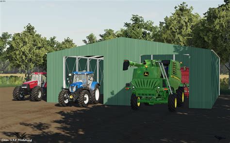 Machine Shed Prefab V10 Fs 19 Farming Simulator 2019