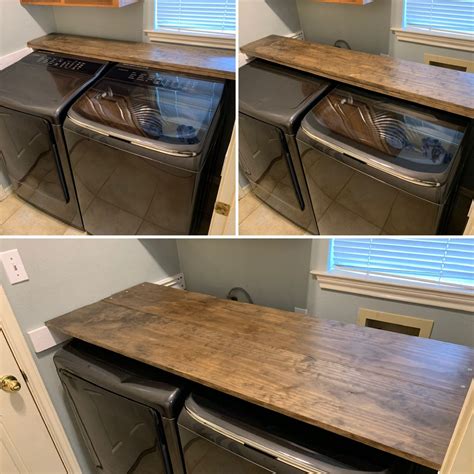 Laundry Room Pull Out Folding Table Laundry Room Ideas
