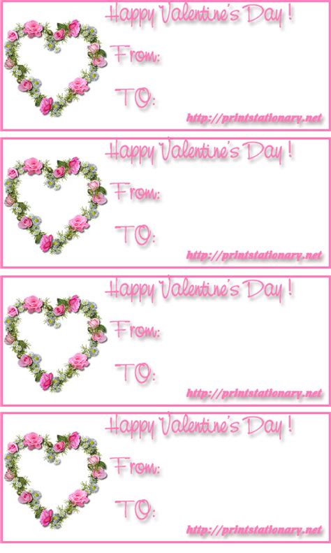 Oxana dudnyk, ceo at tag production. 7 Best Images of Valentine's Gift Tags Printable Template ...